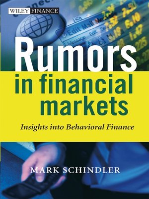 cover image of Rumors in Financial Markets